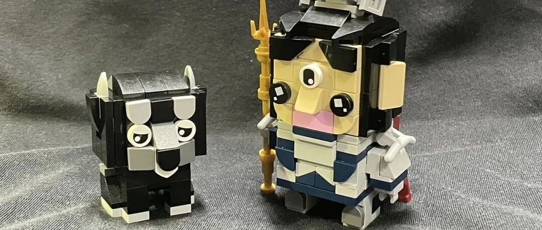 方头仔比赛优秀参赛作品|二郎神与哮天犬 小智与皮卡丘